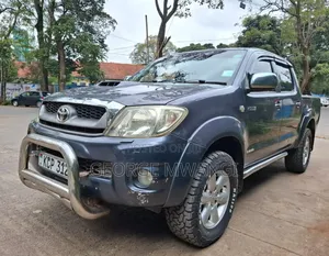 Toyota Hilux 2010 Gray