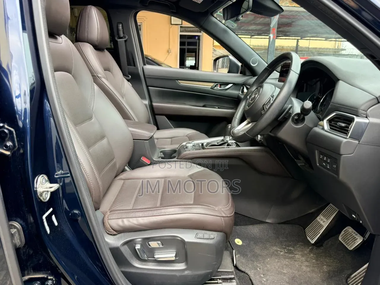 Mazda CX-5 2020 Blue 