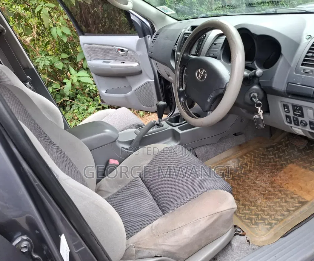 Toyota Hilux 2010 Gray