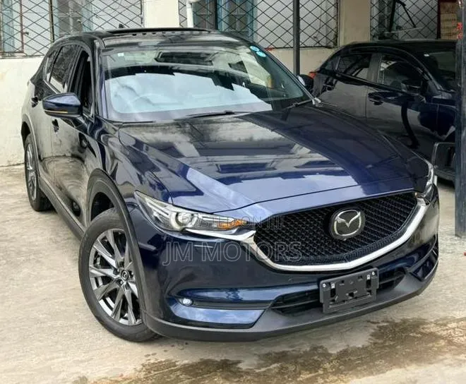 Mazda CX-5 2020 Blue 
