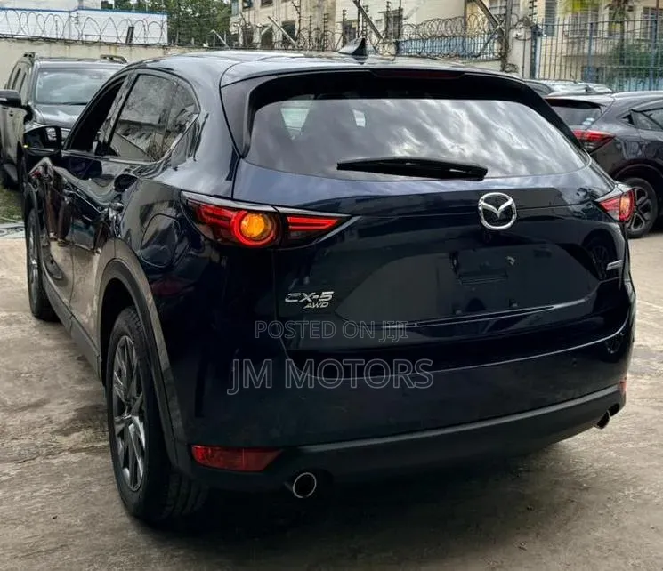 Mazda CX-5 2020 Blue 