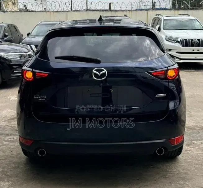 Mazda CX-5 2020 Blue 