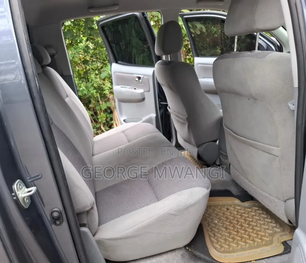 Toyota Hilux 2010 Gray