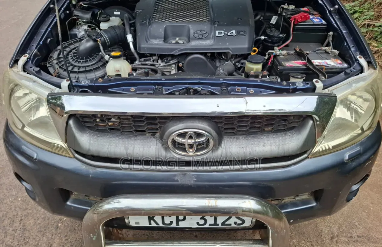 Toyota Hilux 2010 Gray