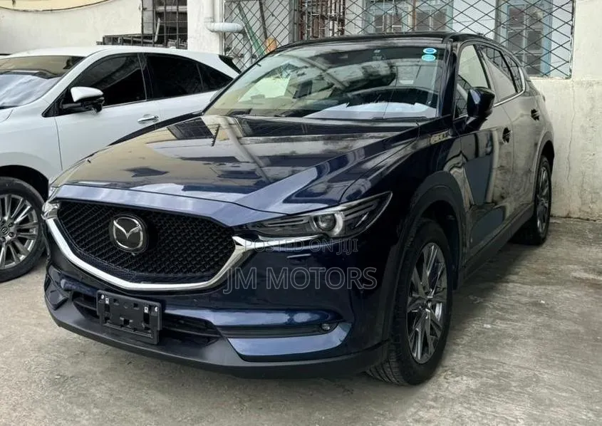 Mazda CX-5 2020 Blue 
