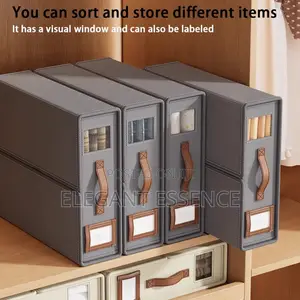 *Stackable Fabric Closet Storage Organizer Box*