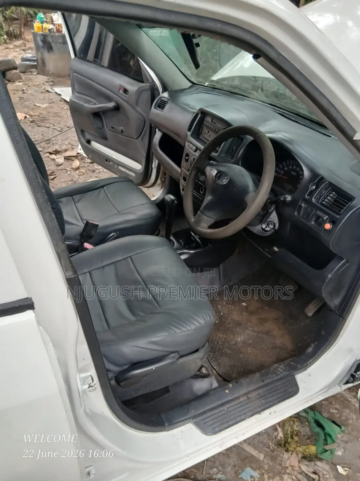Toyota Probox 2004 White