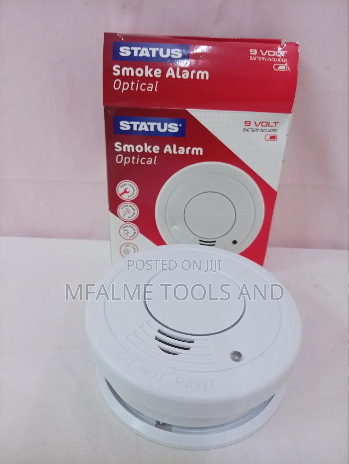 Brand New Smoke Alarm 9v