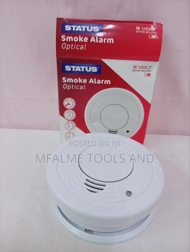 Brand New Smoke Alarm 9v - main view