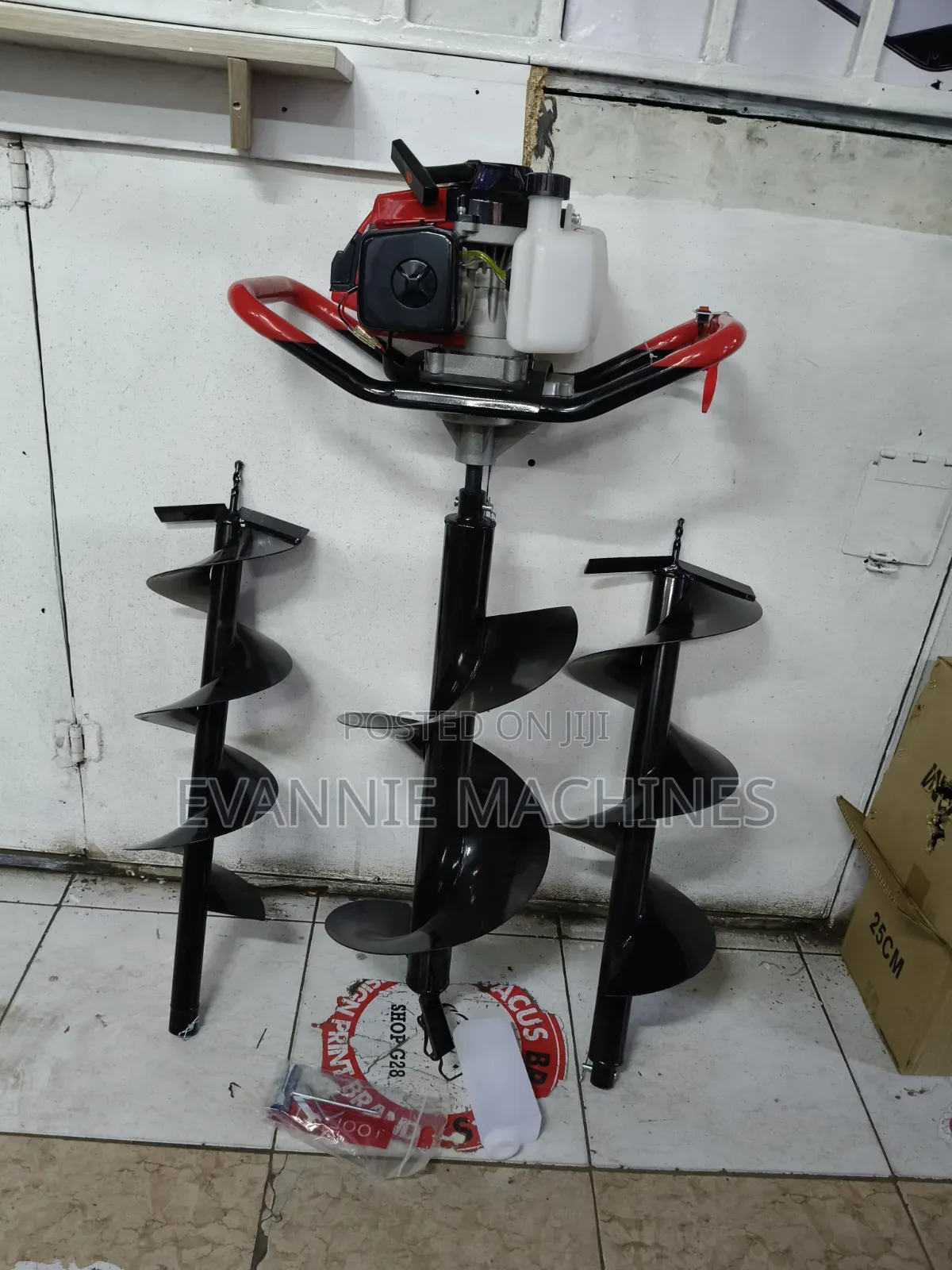 Earth Auger/ Quality Earth Auger Machine With Bits