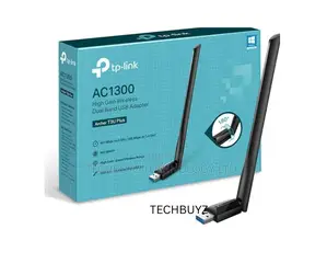 Tl-Archer T3u Plus Ac1300 High Gain Wireless Dual Band Usb Adapter