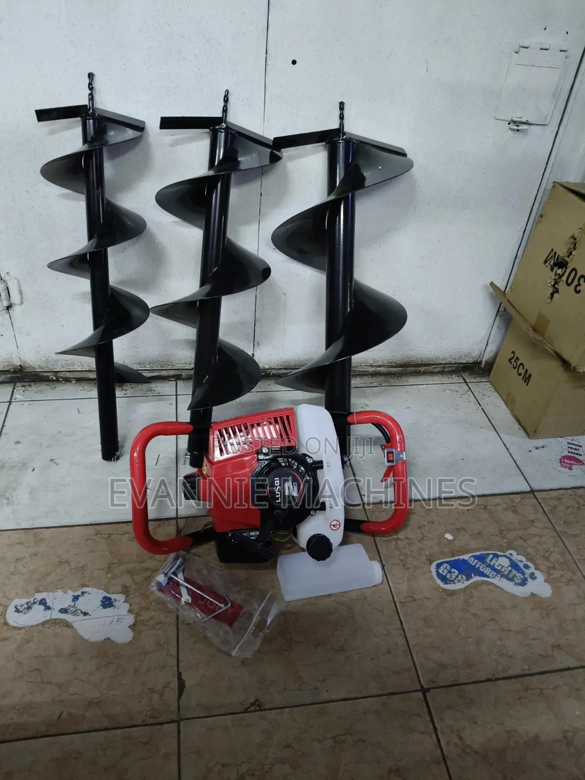 2 Stroke Earth Auger Machine