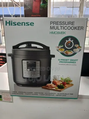 Hisense Hmc6mbk 6l Pressure Cooker