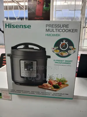 Hisense Hmc6mbk 6l Pressure Cooker