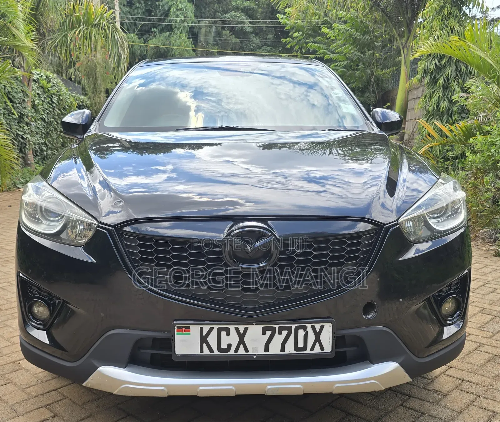 Mazda CX-5 2013 Black