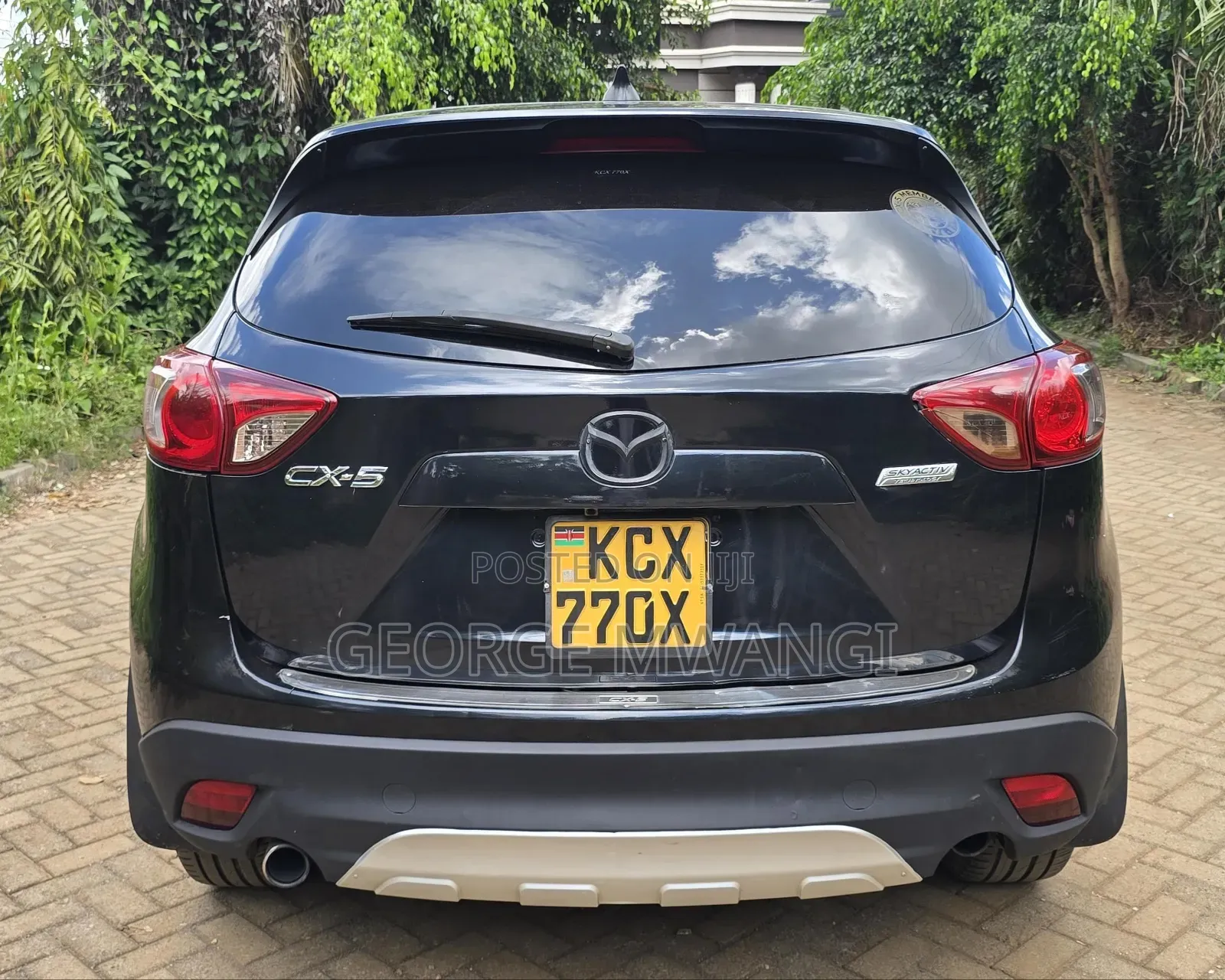 Mazda CX-5 2013 Black