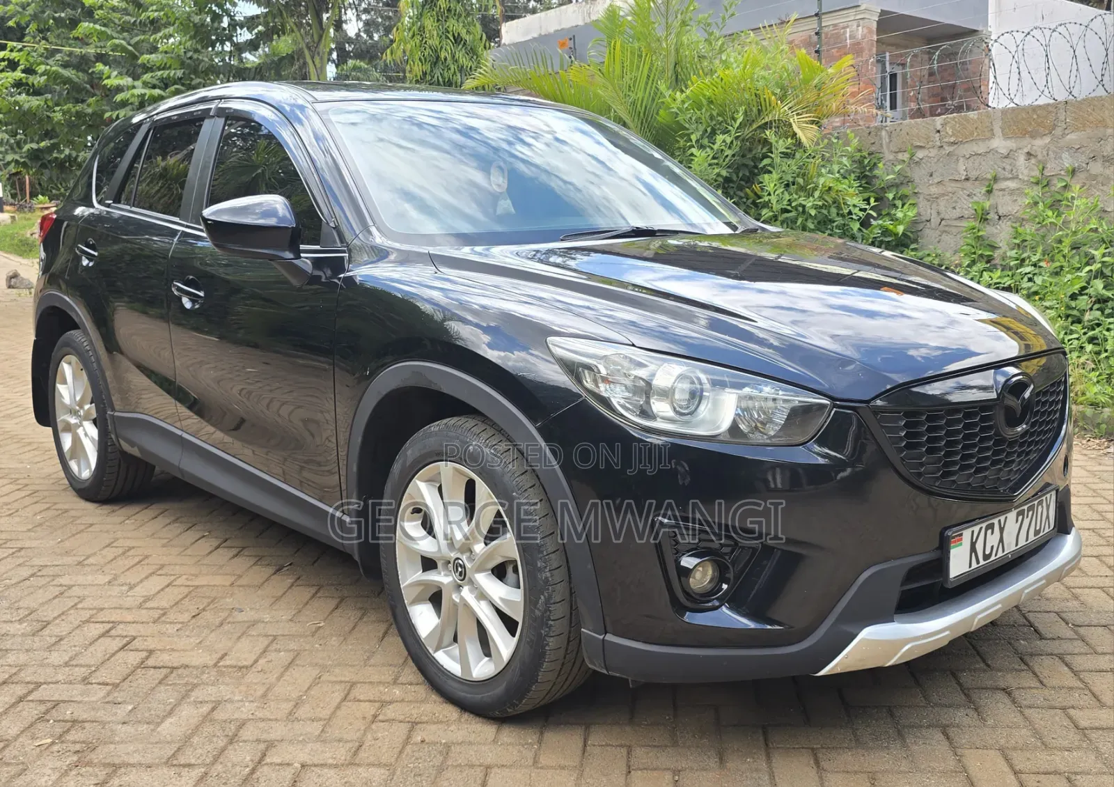 Mazda CX-5 2013 Black