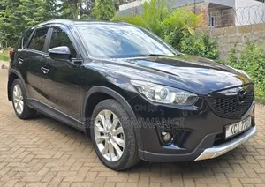 Mazda CX-5 2013 Black