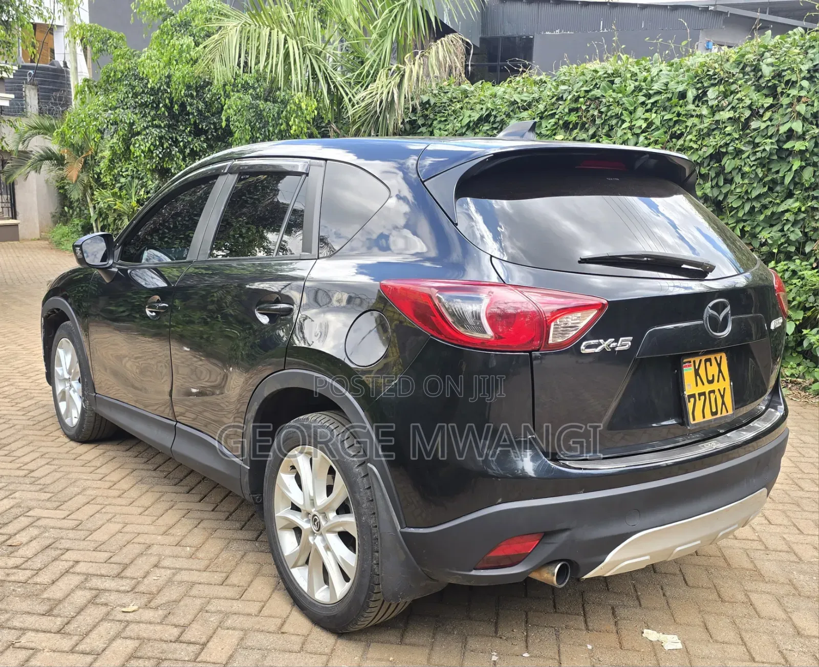 Mazda CX-5 2013 Black
