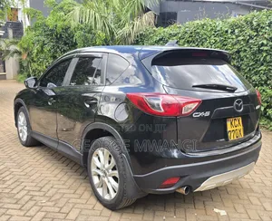 Mazda CX-5 2013 Black