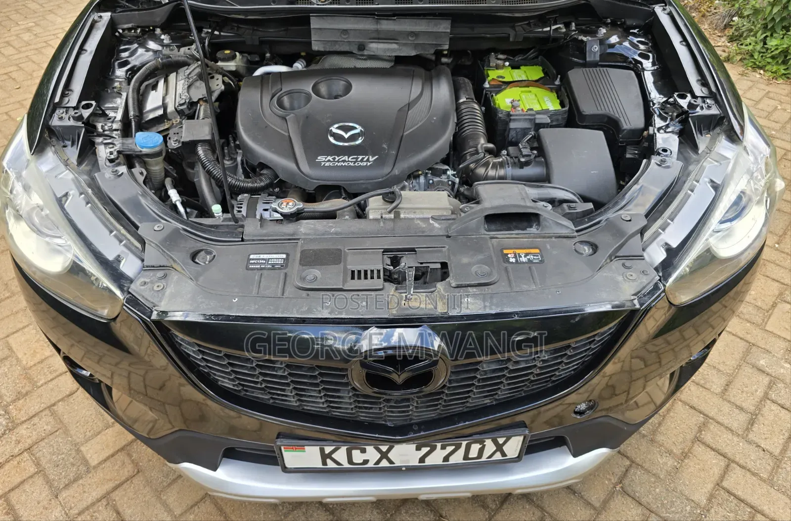 Mazda CX-5 2013 Black