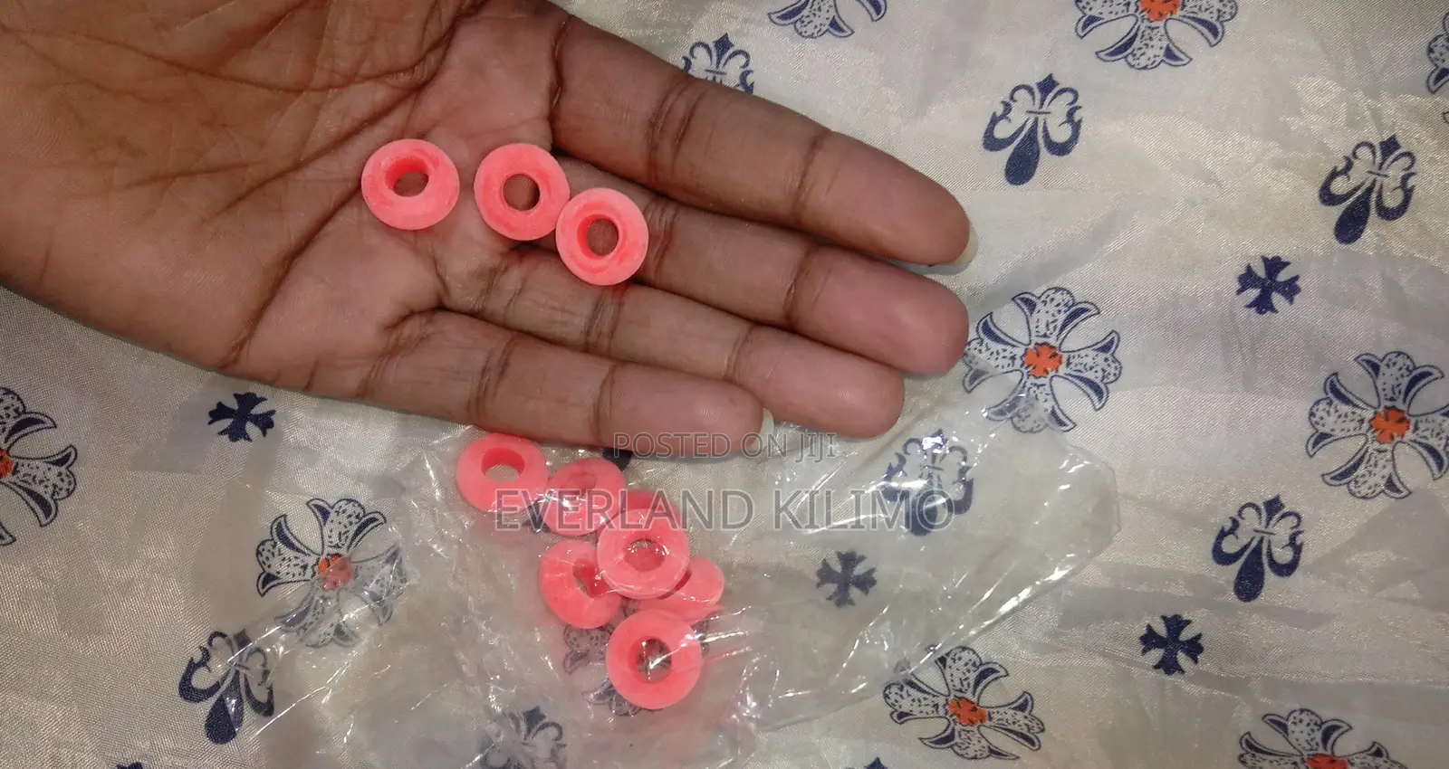 Castration Rubber Rings- Each Pack of 100 Rubberings