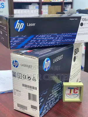 Oem Hp 106a Original Black Laser Toner Cartridge (W1106a)