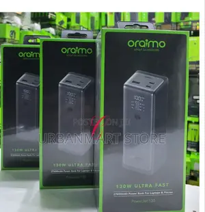 Oraimo Powerjet 130w Laptop Phone Fast Charging Power Bank