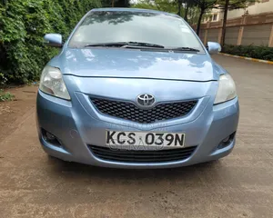 Toyota Belta 2011 Blue