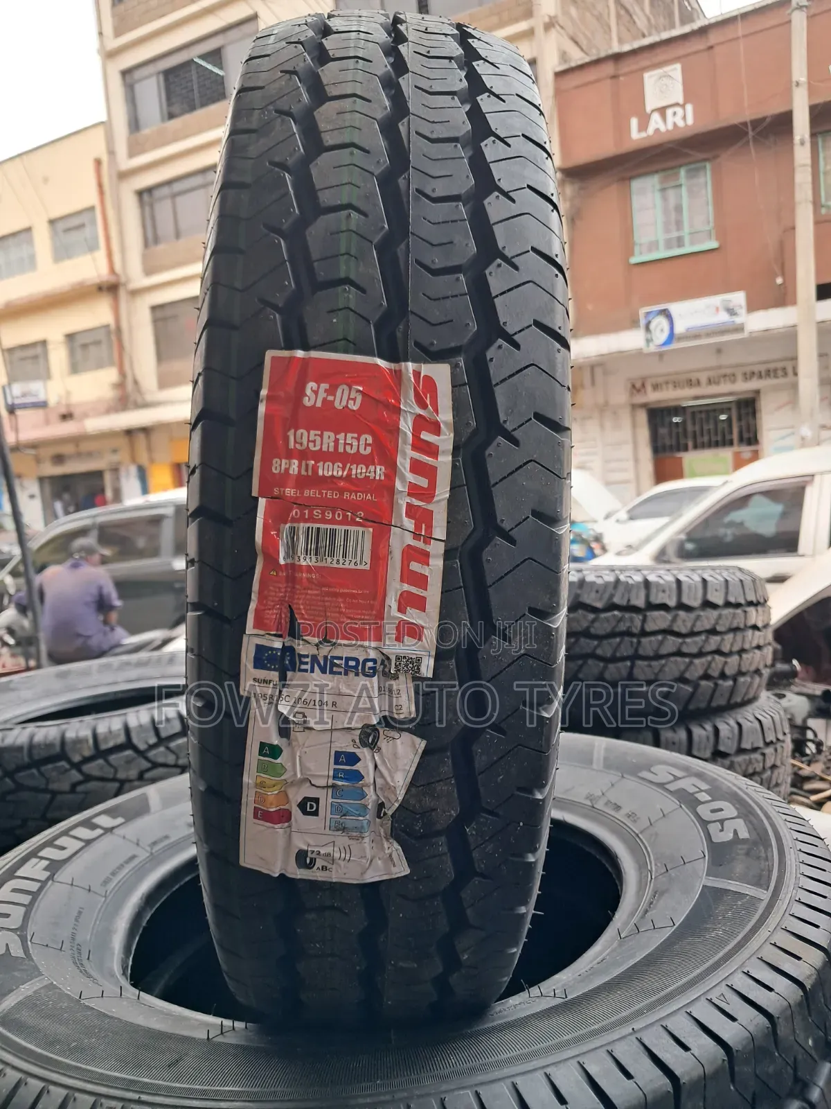 195r15c Sunfull