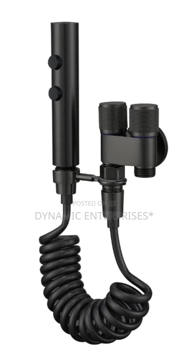 Toilet Bidet Sprayer Black