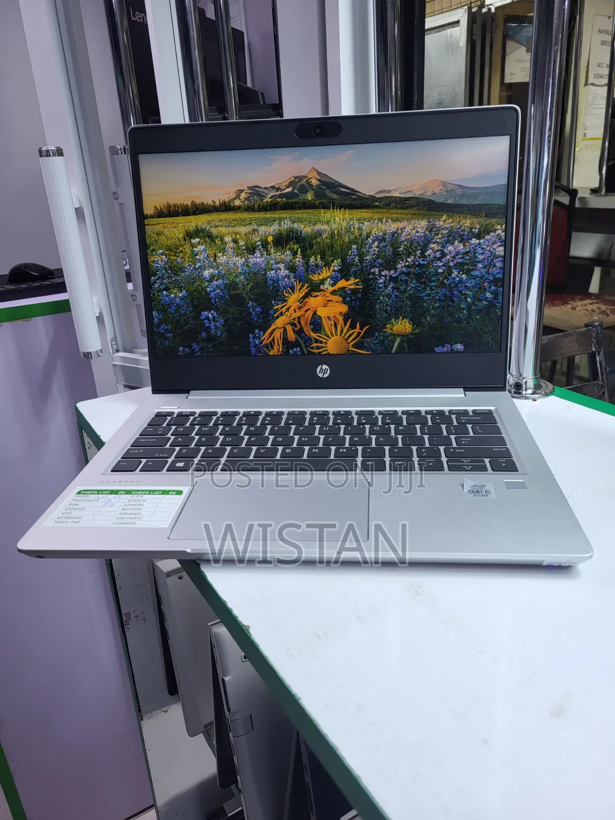 Laptop HP ProBook 430 G7 8GB Intel Core i5 SSD 128GB