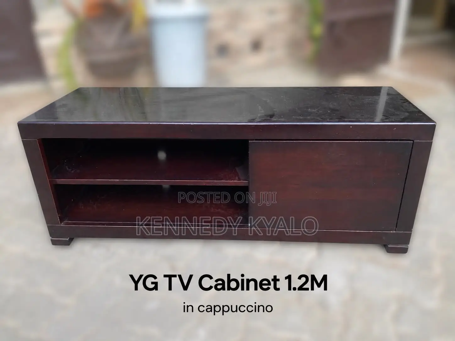 Tv Stand in Cappuccino