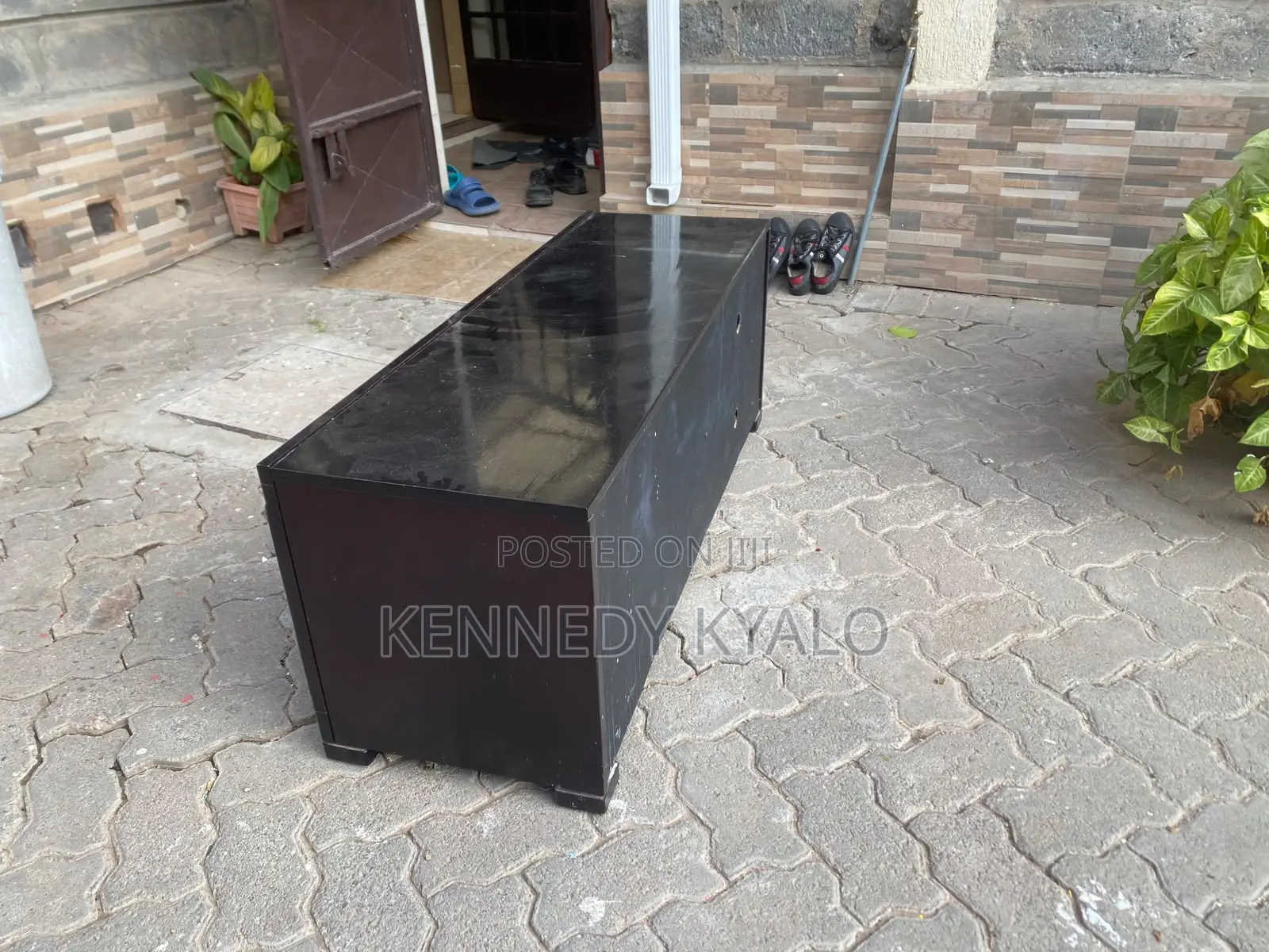 Tv Stand in Cappuccino