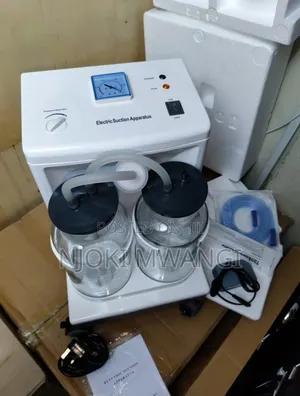 Two Bottle Suction Machine