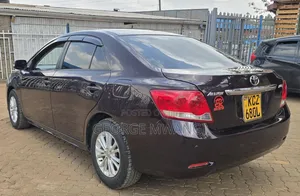 Toyota Allion 2013 Maroon