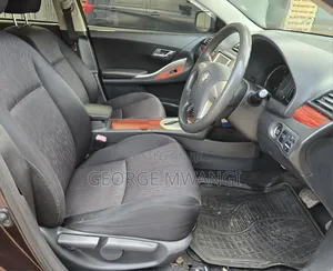 Toyota Allion 2013 Maroon
