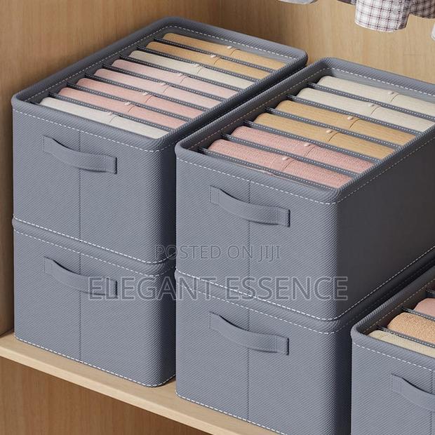 *9 Grid Jeans Wardrobe Organizer*