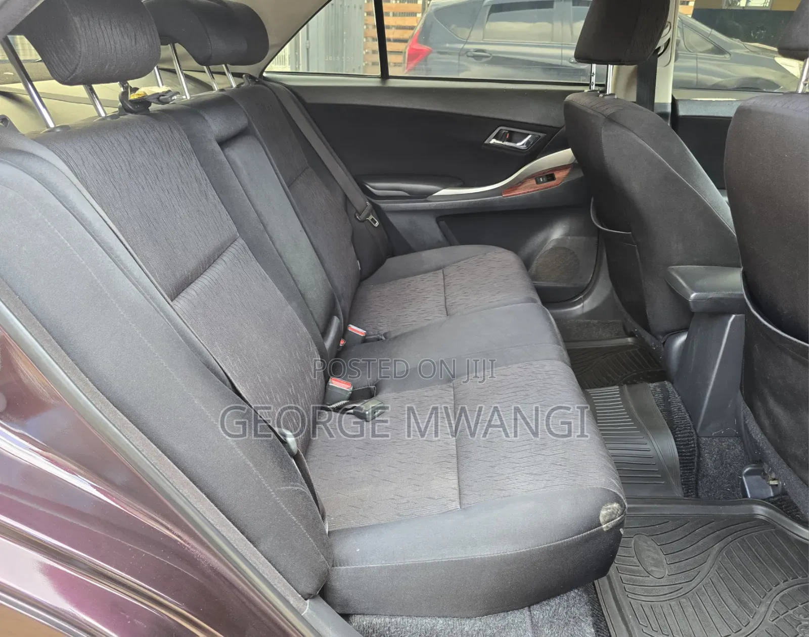 Toyota Allion 2013 Maroon