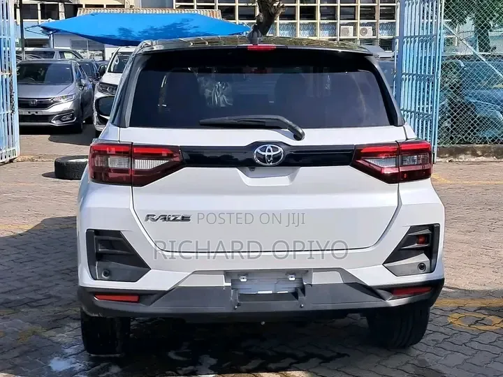 Toyota Raize 2019 White