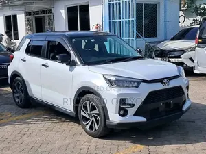 Toyota Raize 2019 White
