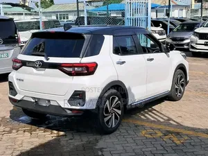 Toyota Raize 2019 White