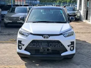 Toyota Raize 2019 White
