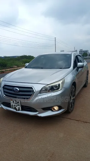 Subaru Impreza 2015 Silver
