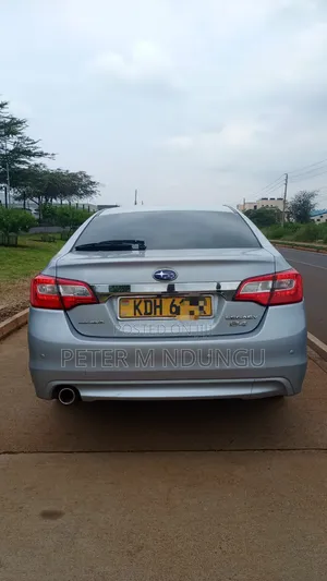 Subaru Legacy 2015 Silver