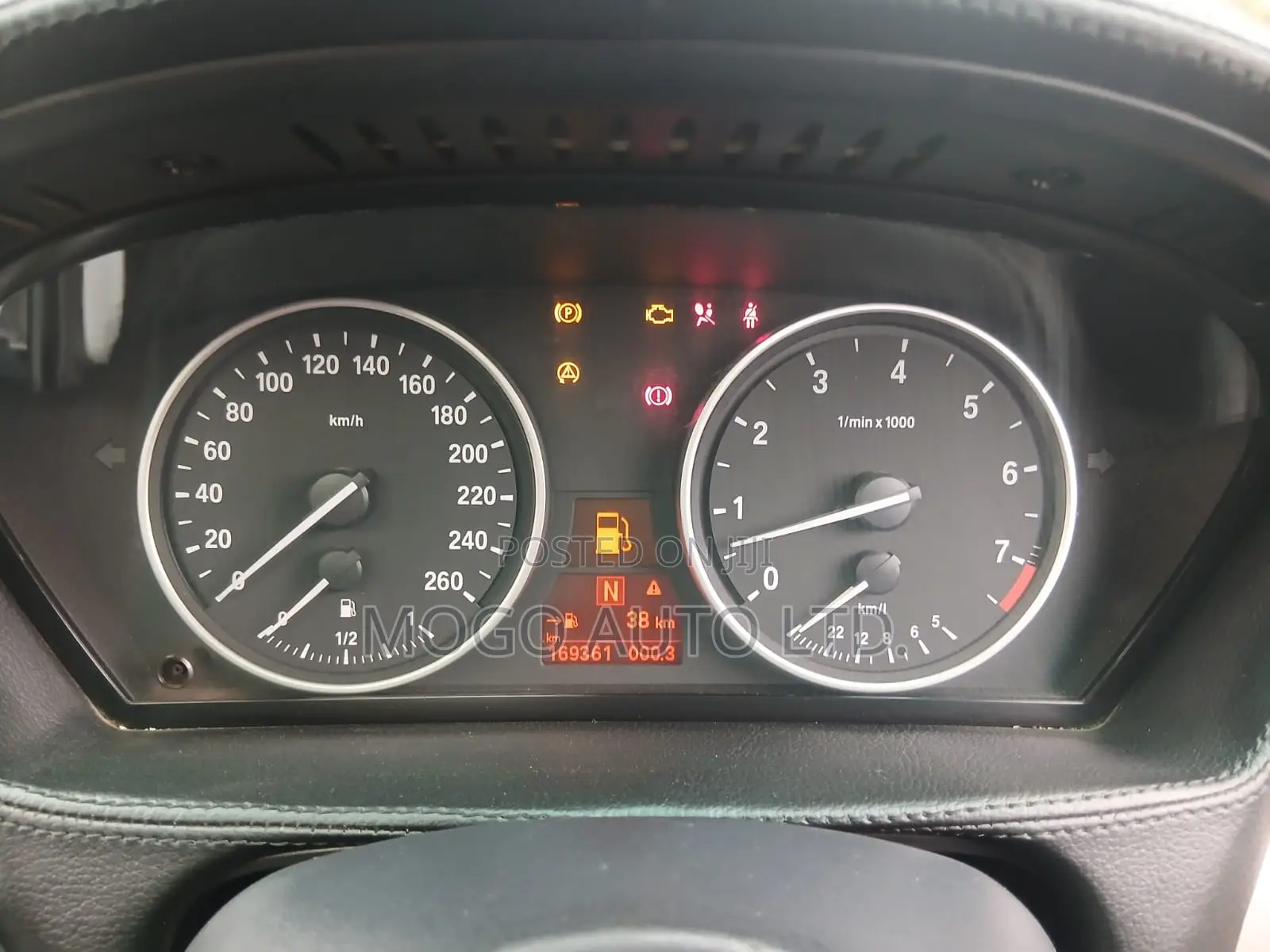 BMW X5 2008 Black