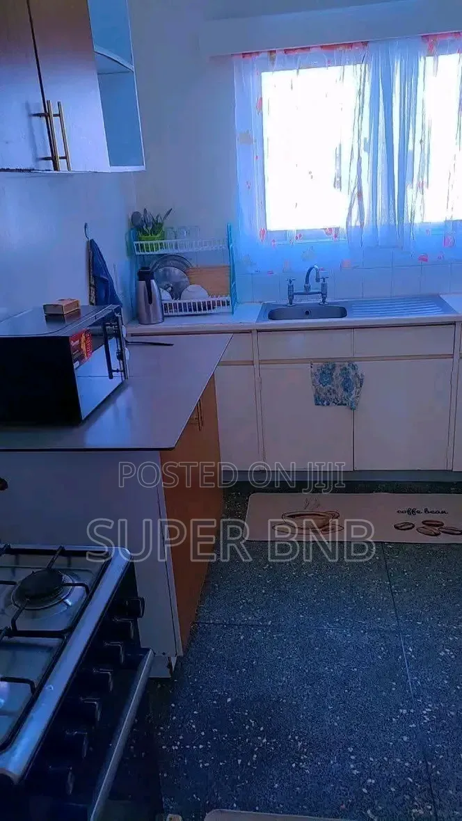 Fully Furnished Air BNB Nyayo Estate- Embakasi
3 Bedroom.