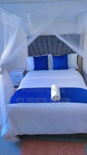 Fully Furnished Air BNB Nyayo Estate- Embakasi
3 Bedroom.