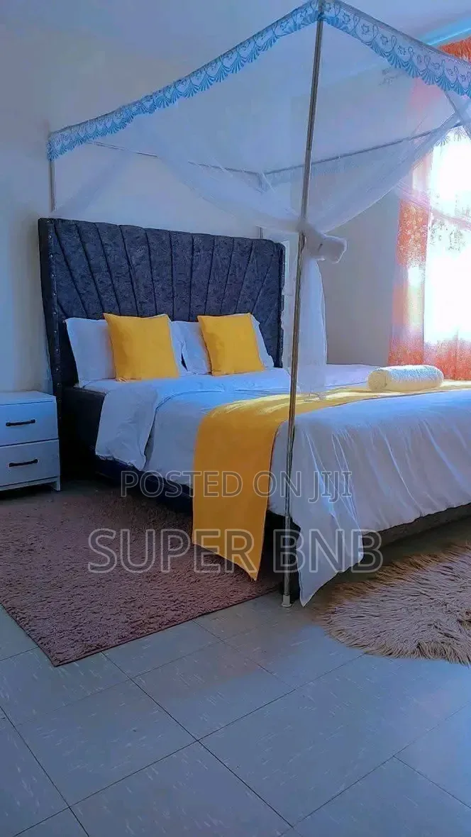 Fully Furnished Air BNB Nyayo Estate- Embakasi
3 Bedroom.