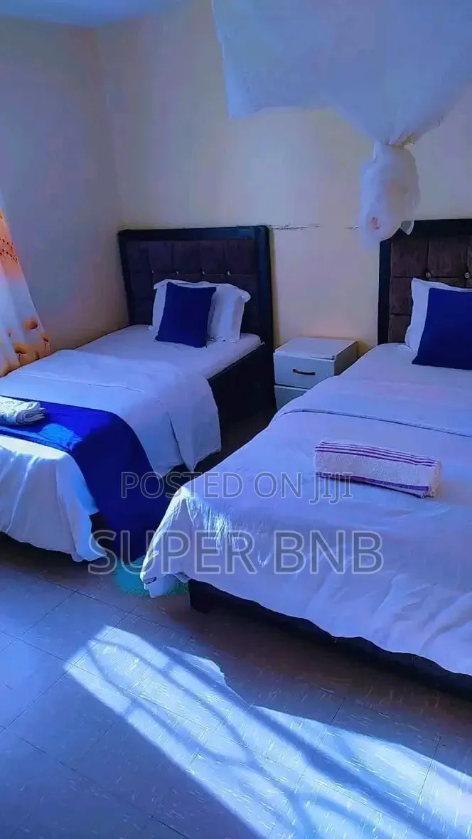 Fully Furnished Air BNB Nyayo Estate- Embakasi
3 Bedroom.